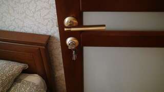 Хостелы Respect Aparts Hostel Минск Двухместный номер эконом-класса с 1 кроватью и общей ванной комнатой-4