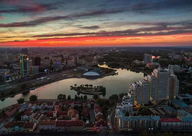 Хостелы Respect Aparts Hostel Минск-17