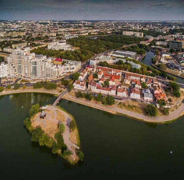 Хостелы Respect Aparts Hostel Минск-19